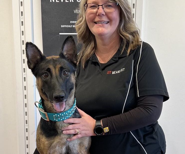 Tessie Glazek, your trainer